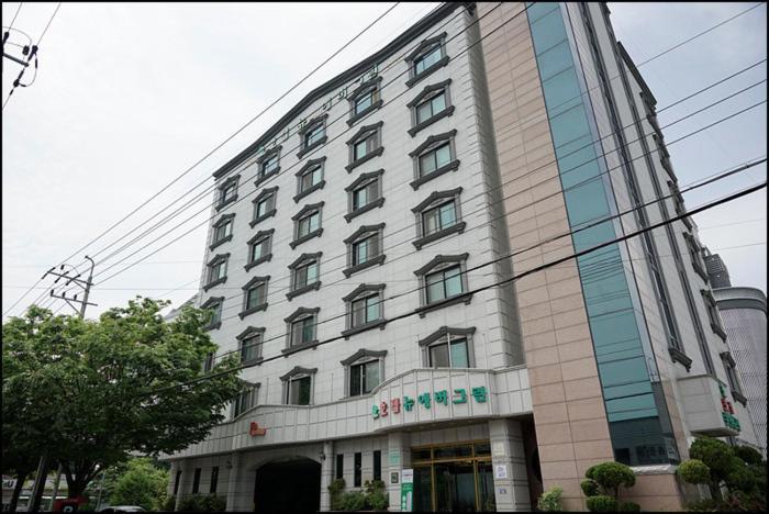 Hotel New Evergreen Mokpo Exterior photo