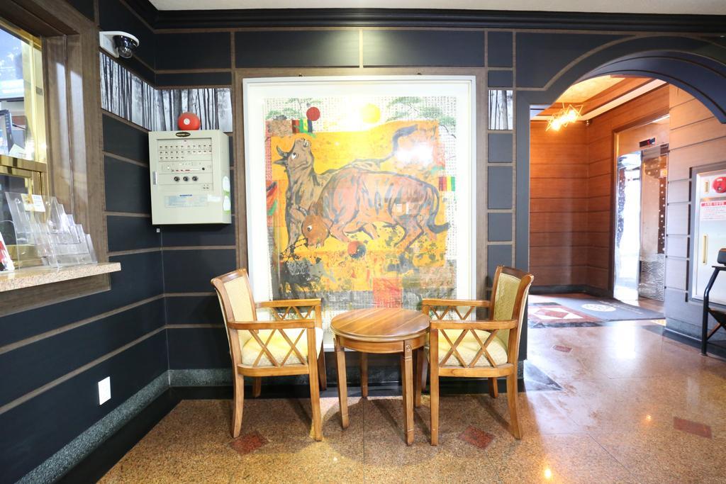 Hotel New Evergreen Mokpo Exterior photo
