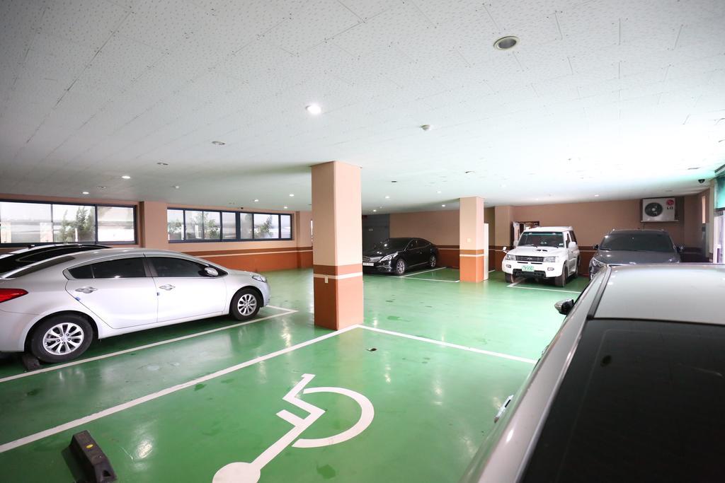 Hotel New Evergreen Mokpo Exterior photo