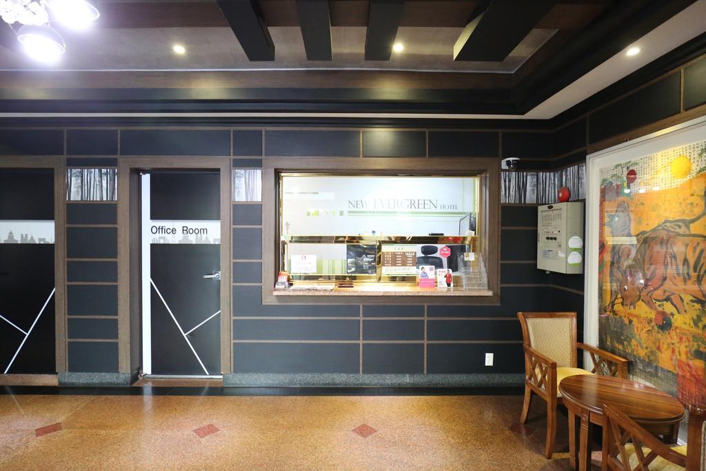 Hotel New Evergreen Mokpo Exterior photo